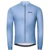 Image de Maillot M/L AUNIC pour Homme Bleu Taille S