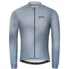 Image de Maillot M/L AUNIC pour Homme Gris Taille XL