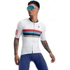 Image de SIROKO - Maillot Vélo M2 Westfalia - M - Blanc/Rouge