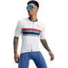 Image de SIROKO - Maillot Vélo M2 Westfalia - XS - Blanc/Rouge