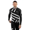 Image de SIROKO - Maillot Vélo à Manches Longues M2 Leader - XS - Noir/Blanc