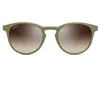 Image de SIROKO - Lunettes de Soleil Rondes Waimea Vert olive/Marron