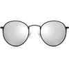 Image de SIROKO - Lunettes de Soleil Rondes Notting Hill Noir/Gris