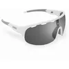Image de SIROKO - Lunettes de Sport Photochromiques K3 PhotoChromic Shimanami Kaido Blanc/Noir