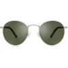 Image de SIROKO - Lunettes de Soleil Rondes Hyde Park Gris/Kaki
