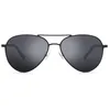 Image de SIROKO - Lunettes de Soleil Aviator Monza Noir