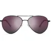 Image de SIROKO - Lunettes de Soleil Aviator Navigli Noir