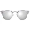 Image de SIROKO - Lunettes de soleil en acier inoxydable Skyline Blanc/Gris