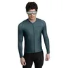 Image de SIROKO - Maillot Vélo à Manches Longues M2 Gravel - XXL - Vert armée