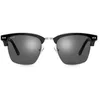 Image de SIROKO - Lunettes de soleil en acier inoxydable Bronx Noir