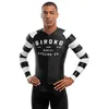 Image de SIROKO - Maillot Vélo à Manches Longues M2 Summit - XL - Noir/Blanc
