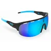 Image de SIROKO - Lunettes de Sport K3 Triathlon Noir/Bleu