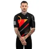 Image de SIROKO - Maillot Vélo M2 Colorado - XS - Noir/Rouge