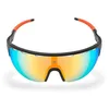 Image de SIROKO - Lunettes de Sport K3 California Noir/Orange vif