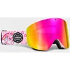 Image de SIROKO - Masques de Ski et Snowboard pour Enfant GX Snow Unicorns Rose bonbon/Jaune