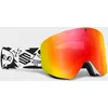 Image de SIROKO - Masques de Ski et Snowboard pour Enfant GX SnowmanRouge