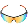 Image de SIROKO - Lunettes de Sport K3s Barcelona Gris argenté/Orange vif