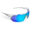 Image de SIROKO - Lunettes de Sport K3s Chamonix Transparent/Bleu