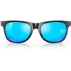 Image de SIROKO - Lunettes de Soleil Eco Responsable The City Noir/Bleu électrique