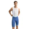 Image de SIROKO - Cuissard Vélo BX Umbrail - XL - Bleu Marine/Blanc