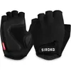 Image de SIROKO - Gants Vélo Aero Black - L - Noir