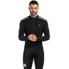Image de SIROKO - Maillots Vélo Thermique à Manches Longues SRX M4 Fleet Moss - S - Noir/Gris