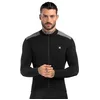 Image de SIROKO - Maillots Vélo Thermique à Manches Longues SRX M4 Fleet Moss - XL - Noir/Gris