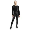 Image de SIROKO - Cuissard Long Vélo pour Femme SRX Premier - L - Noir