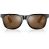 Image de SIROKO - Lunettes de Soleil Eco Responsable Capri Noir/Marron