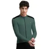 Image de SIROKO - Maillots Vélo Thermique à Manches Longues SRX M4 Volta - XXL - Vert armée/Noir