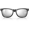 Image de SIROKO - Lunettes de Soleil Eco Responsable Oxford Noir/Gris argenté