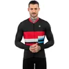 Image de SIROKO - Maillot Vélo à Manches Longues M2 Riemst - M - Noir/Rouge