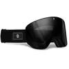 Image de SIROKO - Masques de Ski et Snowboard OTG avec Écran Zeiss GX Ultimate Cliff Noir
