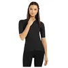 Image de SIROKO - Maillot Vélo pour Femme SRX Lysá - XS - Noir