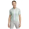 Image de SIROKO - Maillot Vélo Été pour Femme M3 Senda - XL - Vert cendré/Blanc