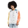 Image de SIROKO - Coach Jacket pour Femme Mentawai-W - L - Blanc/Jaune