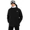 Image de SIROKO - Veste Hardshell de Snowboard W5 Nix - XXL - Noir