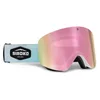 Image de SIROKO - Masques de Ski et Snowboard pour Enfant GX Pixie Rose/Bleu