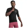 Image de SIROKO - Maillot Vélo Manches Courtes en Tissu Recyclé M6R Zero - M - Noir