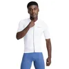 Image de SIROKO - Maillot Vélo Manches Courtes en Tissu Recyclé M6R Vent - XXL - Blanc