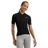Image de SIROKO - Maillot Vélo Manches Courtes en Tissu Recyclé pour Femme M6R Fly - M - Noir
