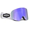 Image de SIROKO - Masques de Ski et Snowboard pour Enfant GX Truffles Pourpre