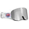Image de SIROKO - Masques de Ski et Snowboard pour Enfant GX Whitehorse Blanc