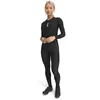 Image de SIROKO - Cuissard Long Cyclisme Gravel pour Femme Delta - L - Noir