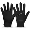 Image de SIROKO - Gants de Running Neutron Noir