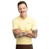 Image de SIROKO - Maillot Cyclisme Gravel Demi-Zip GM5 Terraquest Yellow - XL - Jaune