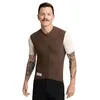 Image de SIROKO - Maillot Cyclisme Gravel Manches Courtes GM2 Forge - M - Marron