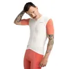 Image de SIROKO - Maillot Cyclisme Gravel Manches Courtes GM2 Gravitas - M - Blanc/Rouge