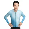 Image de SIROKO - Maillot Vélo à Manches Longues M2 Corsa - L - Bleu