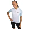Image de SIROKO - Maillot Vélo Été pour Femme M3 Cielo - L - Blanc